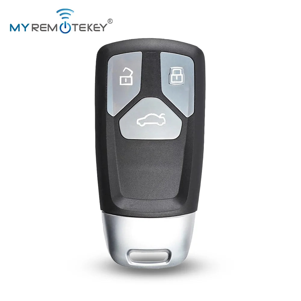MYREMOTEKEY 4M0 959 754 Smart key case 3/4 button for Audi A3 TT R8  A4 A5 Q5 Q7 S5 SQ5 2016 2017 2018 CM World