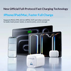 Anker 30w Pd Fast Charger Ice Sensing Usb C Wall Charger For Phone 16 Pro Max Phone 15 Pro Portable Mobile Phone Power Adapter Car Mobile World