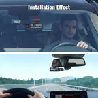 1080P Dual Lens Dash Camera Front and Rear Car Driving Recorder with Night Vision G Sensor 316 Inch IPS Display Car Mobile World