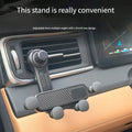 Cellphone Mount Phone Holder Gravity Foldable, 360 ° Rotating Extension Rod, Fits All Cars Vent CM World