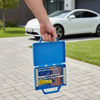 New Car Tire Repair Kit With Box Tire Puncture Emergency Repair Tools Car Motorcycle Bicycle Tyre Repairing Tool Set Easy To Use