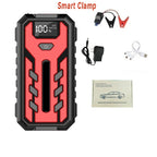 Car Jump Starter 8000A Battery Charger 298000mAh Emergency Power Bank Booster for 12V Gas and Diesel Vehicles CM World