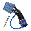 1Set 3" Cold Air Intake Filter Induction Kit Pipe Power Flow Hose System CM World