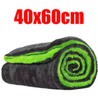 Large Car Wash Towel Microfiber Quick Drying Super Absorbent Window Cleaning Thicken Detailing Rags for Car