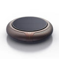 Solar Powered Car Air Purifier, Odor & Formaldehyde Remover with Aromatherapy, 3-Speed Regulation, Three-Layer Filter System CM World