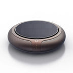 Solar Powered Car Air Purifier, Odor & Formaldehyde Remover with Aromatherapy, 3-Speed Regulation, Three-Layer Filter System CM World