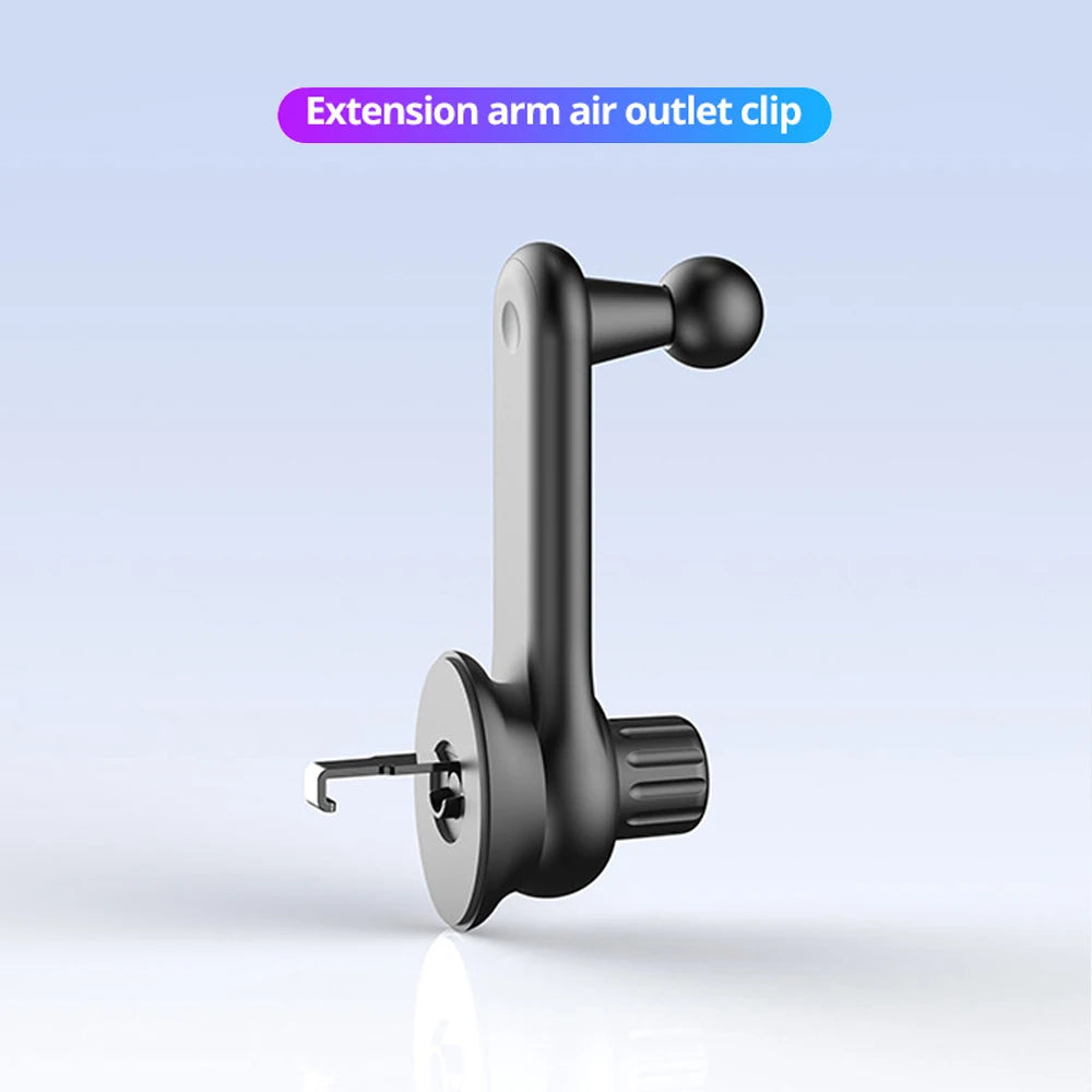 yylm Upgrade 17MM Ball Head Universal Car Air Vent Clip Mount for Car Phone Holder Stand Magnetic Gravity Mobile Phone Bracket