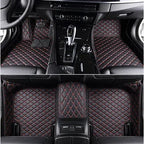Custom Car Floor Mats For Omoda 9 C5 Jaecoo J7 Phev Tank 300 2021-2026 All Weather Auto Accessories Foot Leather Carpets Fashion