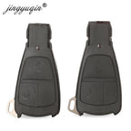 jingyuqin 2/3 Button Old Style Remote Car Key Shell For Benz Mercedes C180 1998-2004 W202 Smart Key Fob Cover Case With Blade CM World