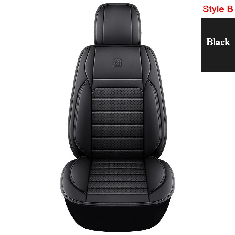 Large Lorry Bus Truck Leather Seat Cover Heavy-duty Cushion for SITRAK SCANIA Volvo Benz Renault DAF IVECO ISUZU TATRA Peterbilt CM World