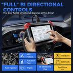 XTOOL D7 All System Car Diagnostic Tools Bidirectional Scanner ECU Coding Automotive Scanner 39+ Services Add FCA Functions