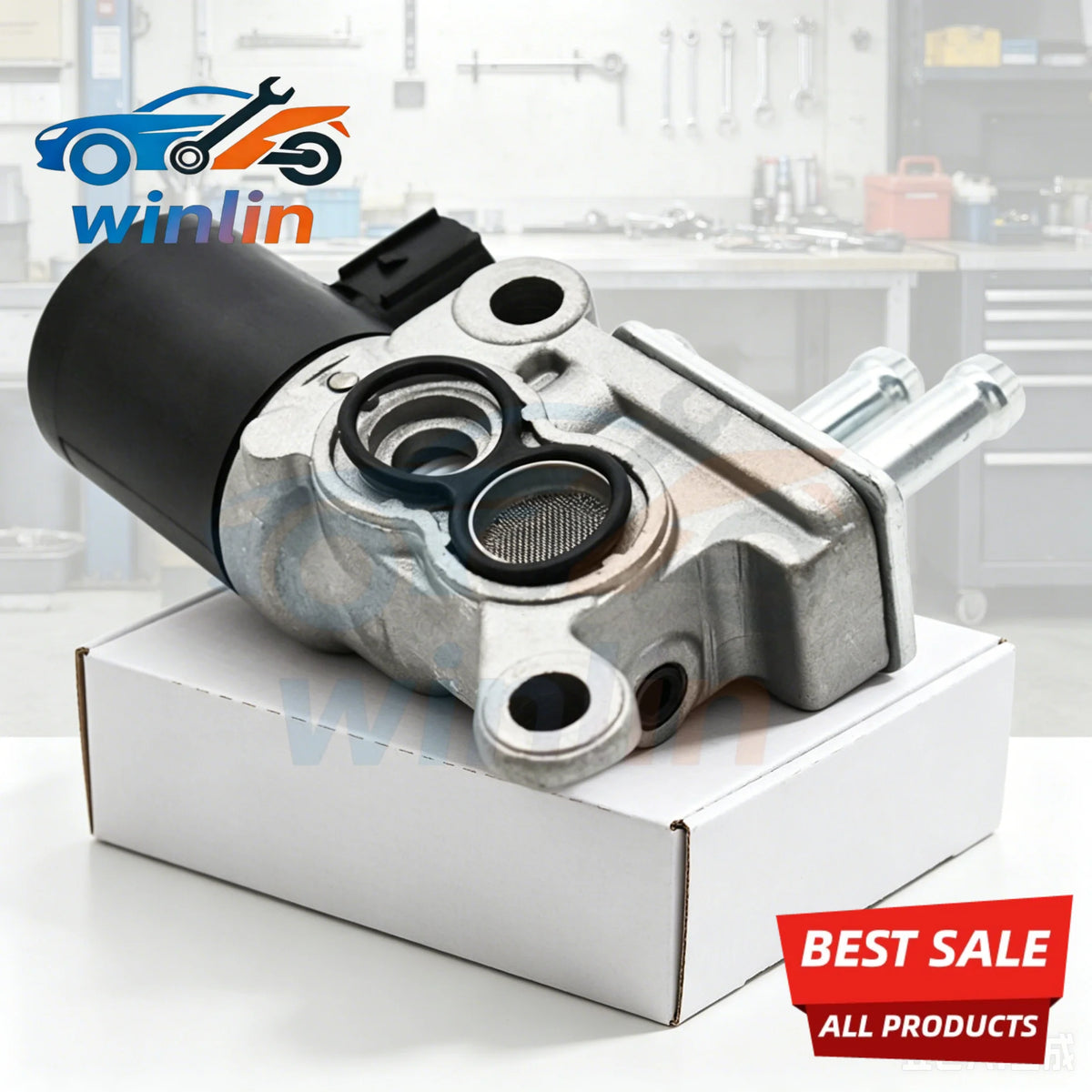 OEM 36450-P28-A01 IACV Idle Air Control Valve For Acura Integra 92-97 Honda Civic 92-95 Del Sol New