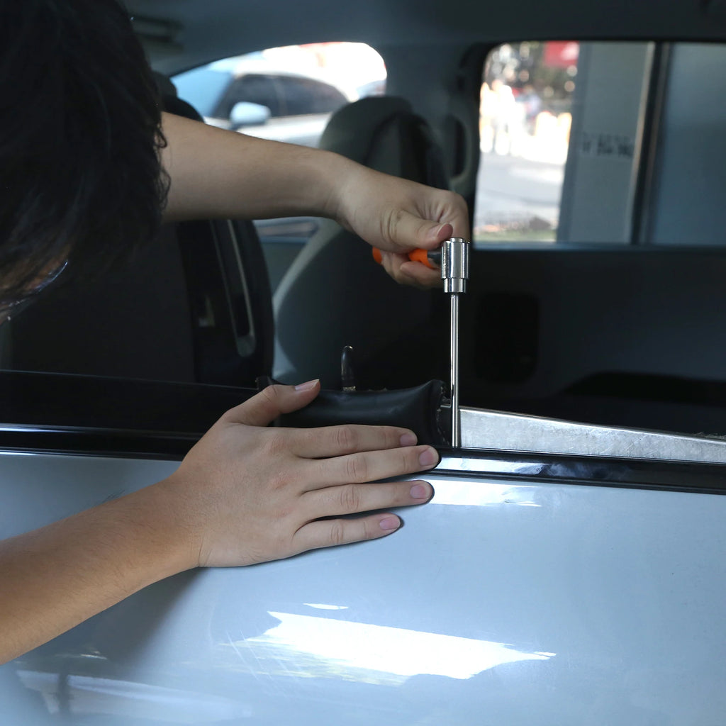 Super PDR Car Paintless Dent Repair Pry Bar Set Adjustable Rotating Pry Bar Damage-Free Dent Repair No Bodywork Needed CM World