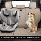 EKR Custom Fit Car Seat Covers Leather Full Set For Honda CRV 2017 2018 2019 2020 2021 2022 Waterproof Leather Cushion Seat Protective Cover