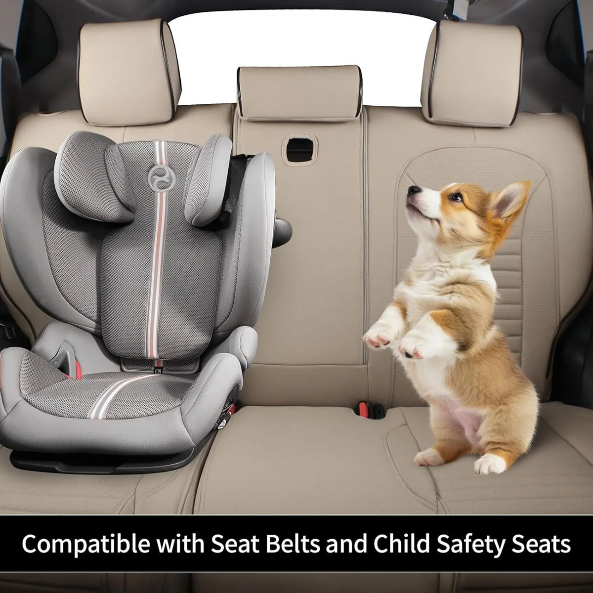 EKR Custom Fit Car Seat Covers Leather Full Set For Honda CRV 2017 2018 2019 2020 2021 2022 Waterproof Leather Cushion Seat Protective Cover