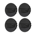 66mm 4pcs Wheel Center Hub Cover Caps Accessories for Cadillac Escalade XT5 XT6 CT5 CT6 XTS CT4 Auto Tire Emblem Car Styling CM World