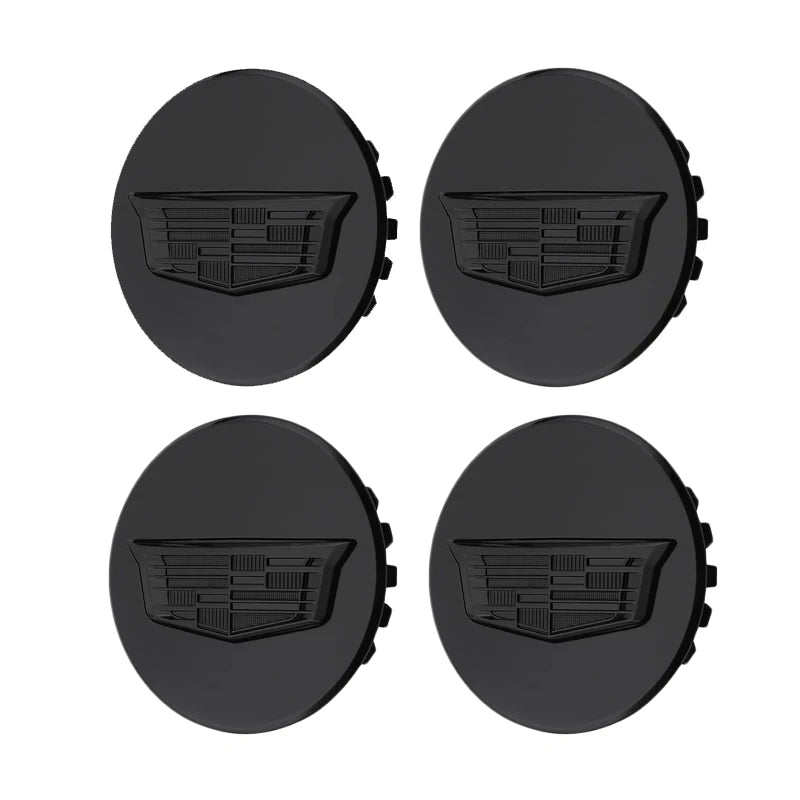 66mm 4pcs Wheel Center Hub Cover Caps Accessories for Cadillac Escalade XT5 XT6 CT5 CT6 XTS CT4 Auto Tire Emblem Car Styling CM World