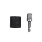 Car Scissor Jack Socket Wrench Set - Heavy-Duty Carbon Steel Drill Adapter For Auto Repair Quick Change Tool CM World