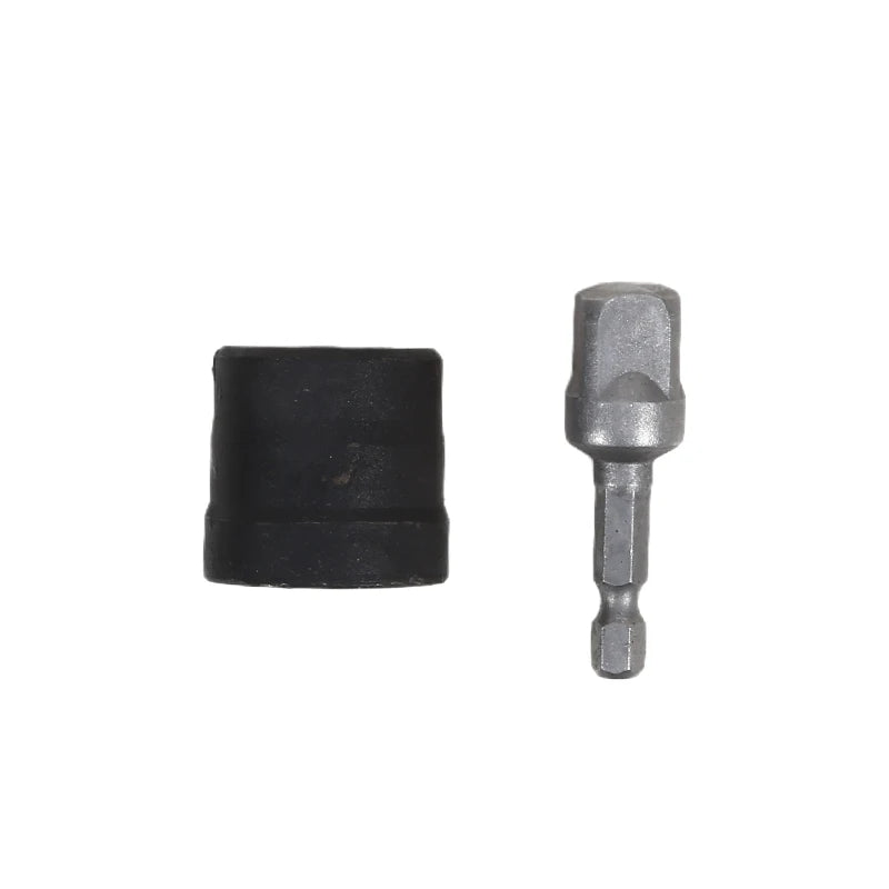 Car Scissor Jack Socket Wrench Set - Heavy-Duty Carbon Steel Drill Adapter For Auto Repair Quick Change Tool CM World