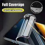 5 Pcs Hydrogel Film For Xiaomi Redmi Note 15 14 13 12 Pro Plus Poco X7 X6 Pro Xiaomi 15T 14T 13T Pro Full Cover Screen Protector Car Mobile World