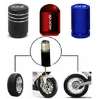Tire Valve Stem Caps RX‑8 Logo For Mazda RX‑8 Rotary Sport Car Anti‑Rust Anti‑Leak Wheel Air Nozzle Covers Exterior Mod Parts