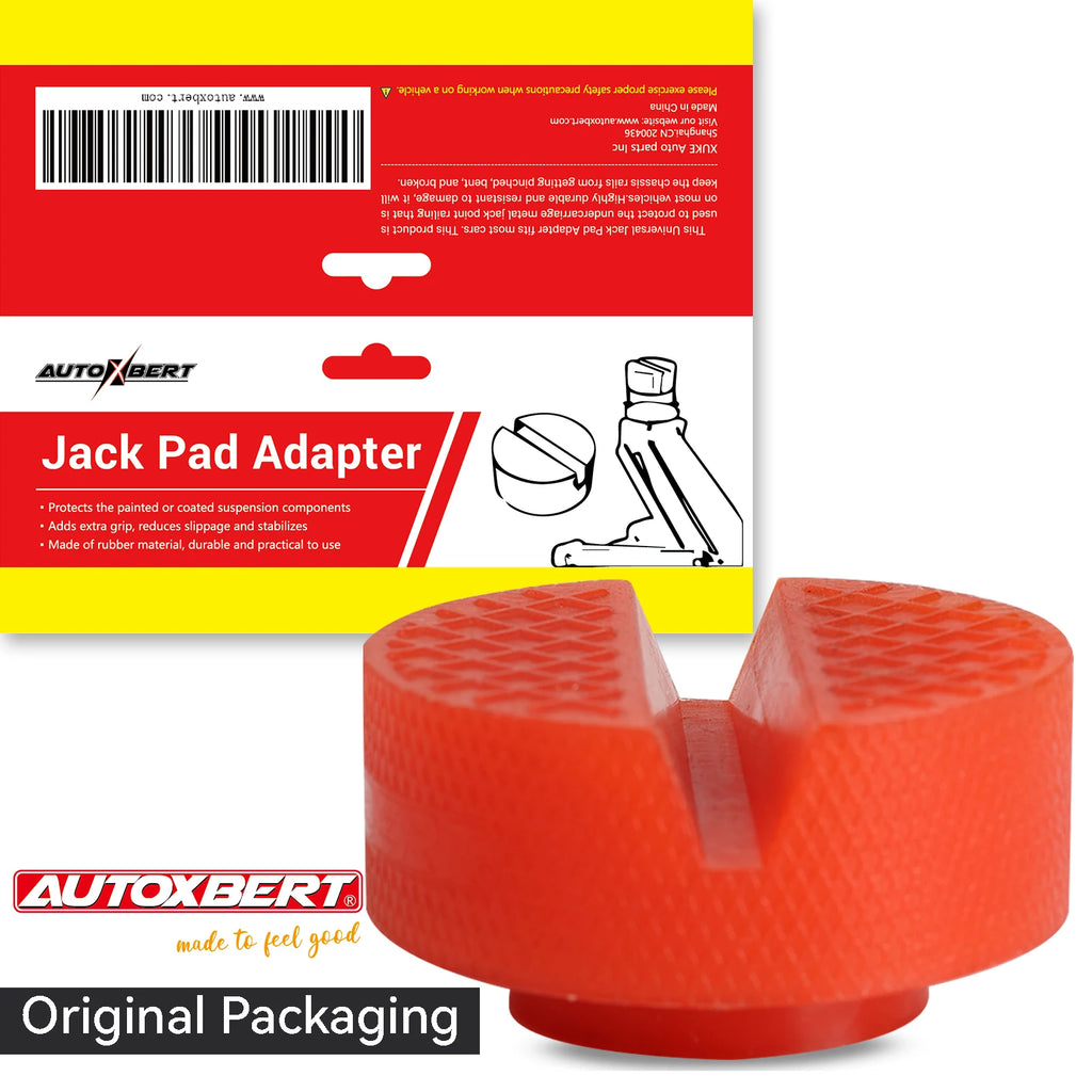 Universal Polyurethane Jack Pad Support Pinch Weld Slotted Floor Frame Rail Adapter Car Removal Repair Tool For VW Ford Renault CM World