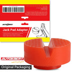 Universal Polyurethane Jack Pad Support Pinch Weld Slotted Floor Frame Rail Adapter Car Removal Repair Tool For VW Ford Renault CM World