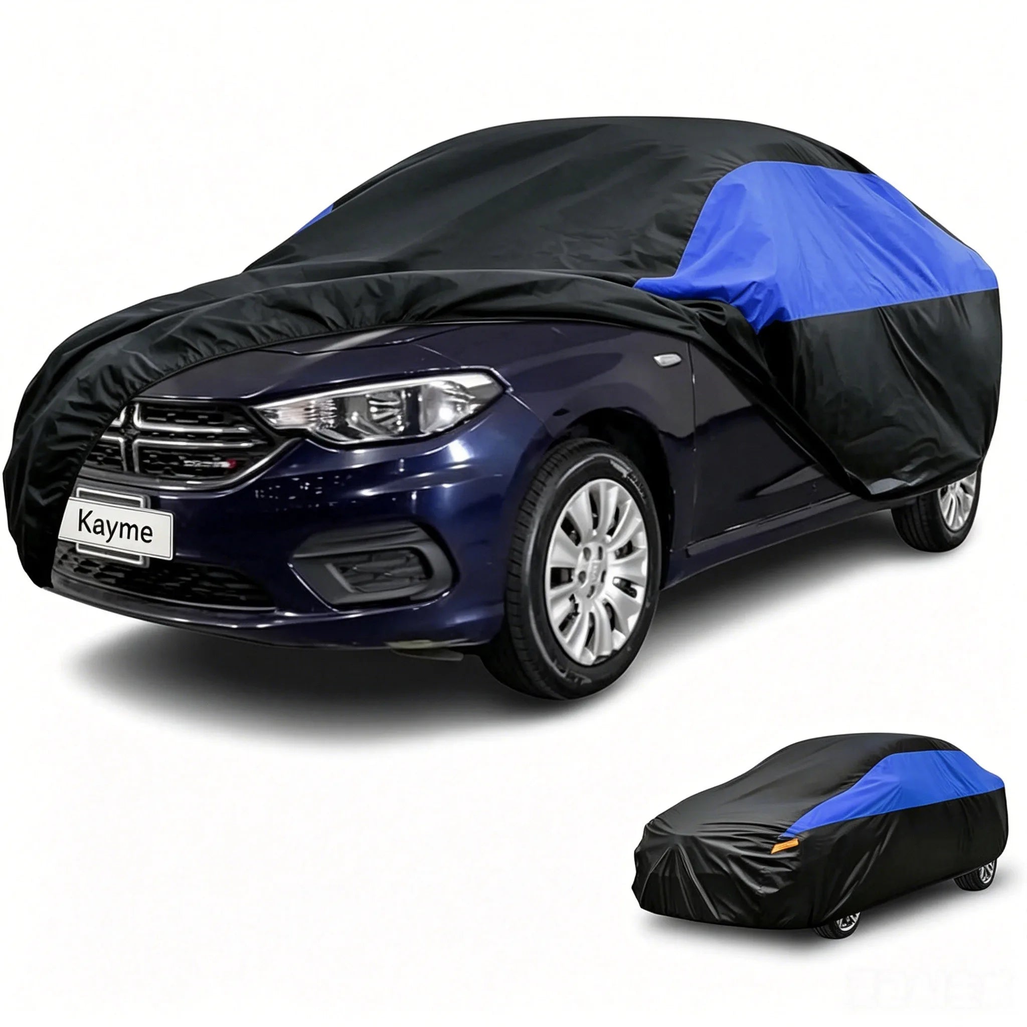 Custom Coupe Car Cover High Quality Outdoor Breathable Waterproof Sun UV Rain Dust Snow Wind Scratch-resistant Protection Cover Car Mobile World