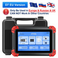 XTOOL D7 All System Car Diagnostic Tools Bidirectional Scanner ECU Coding Automotive Scanner 39+ Services Add FCA Functions