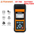 FOXWELL BT780 12V Car Battery Tester capacity AGM/GEL/EFB Analyzer with Built-in Printer Car Battery Monitor CCA/SOC/SOH Test CM World