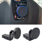 For BMW X7 X6 X5 X3 I5 I7 IX 2023 2024 2025 Car Wireless Charger Seat Pad Phone Magnetic LED Holder Stand Trim Accessories CM World