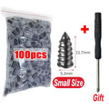 Car Vacuum Tyre Repair Neil Car Truck Motorcycle Scooter Rubber Tire Puncture Repair Tool Set Glue Repair Tire Film Rubber Nail CM World