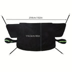 Car Snow Shield Cover Windshield Protection Protection Frost Winter Front Window Waterproof Sun Shade Sedan Suv Umbrella Outdoor CM World