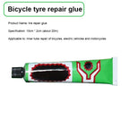 12/20g Tire Repairing Glue Inner Tube Puncture Strong Bonding Cold Repair Glue Car Motorcycle Bicycle Tire Repairing Glue Tool