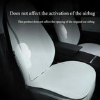 Ice Silk Seat Cushion for Tesla Model 3 Y Juniper 2025 Breathable Mat Seat Cover Cushion Replacement Pad Summer Car Accessories Car Mobile World