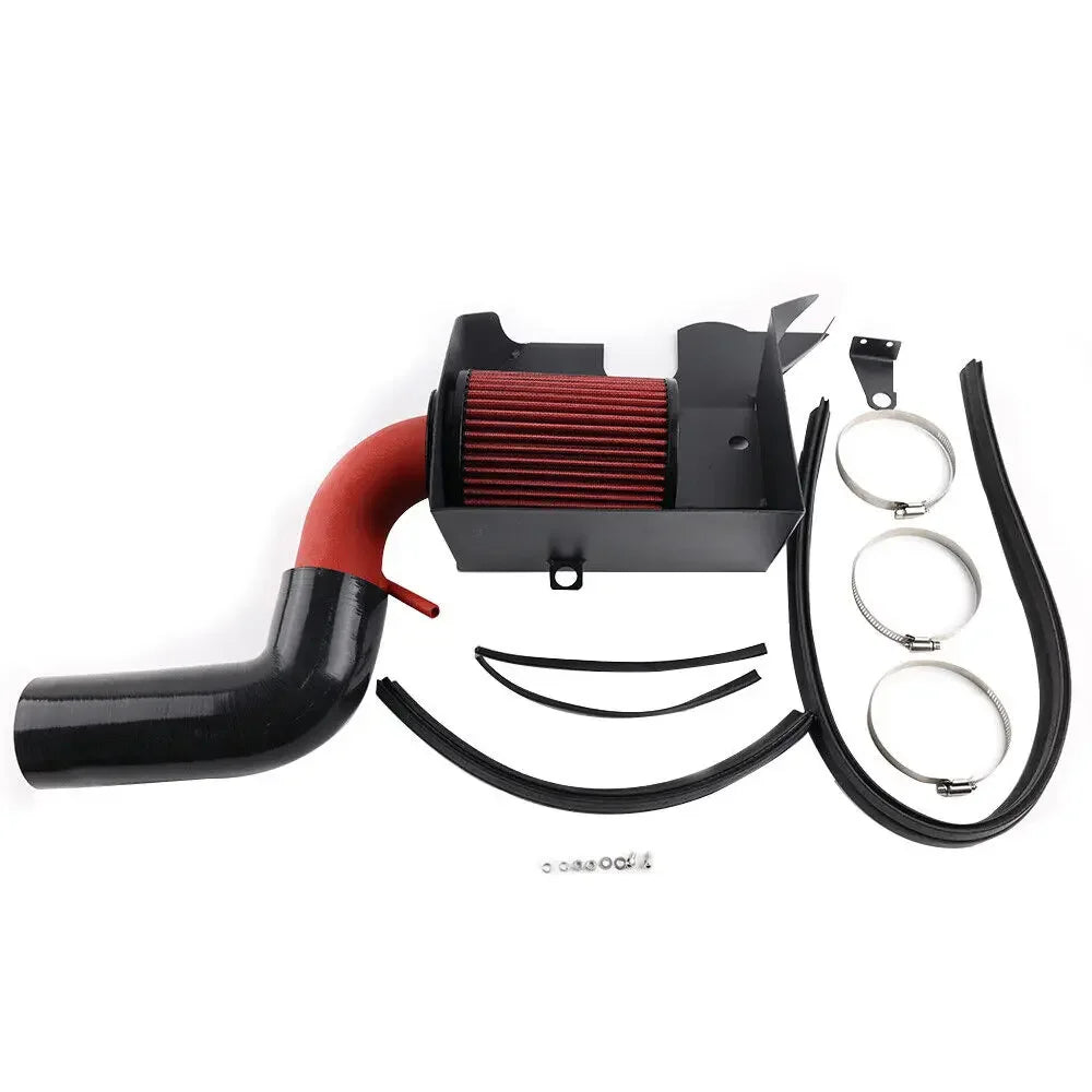 Cold Air Intake Pipe Kit Air Intake Induction Pipe + Heat Shield Filter for Audi A3 Q2 Q3 1.4 Golf MK7 1.2 TSI TFSI EA211