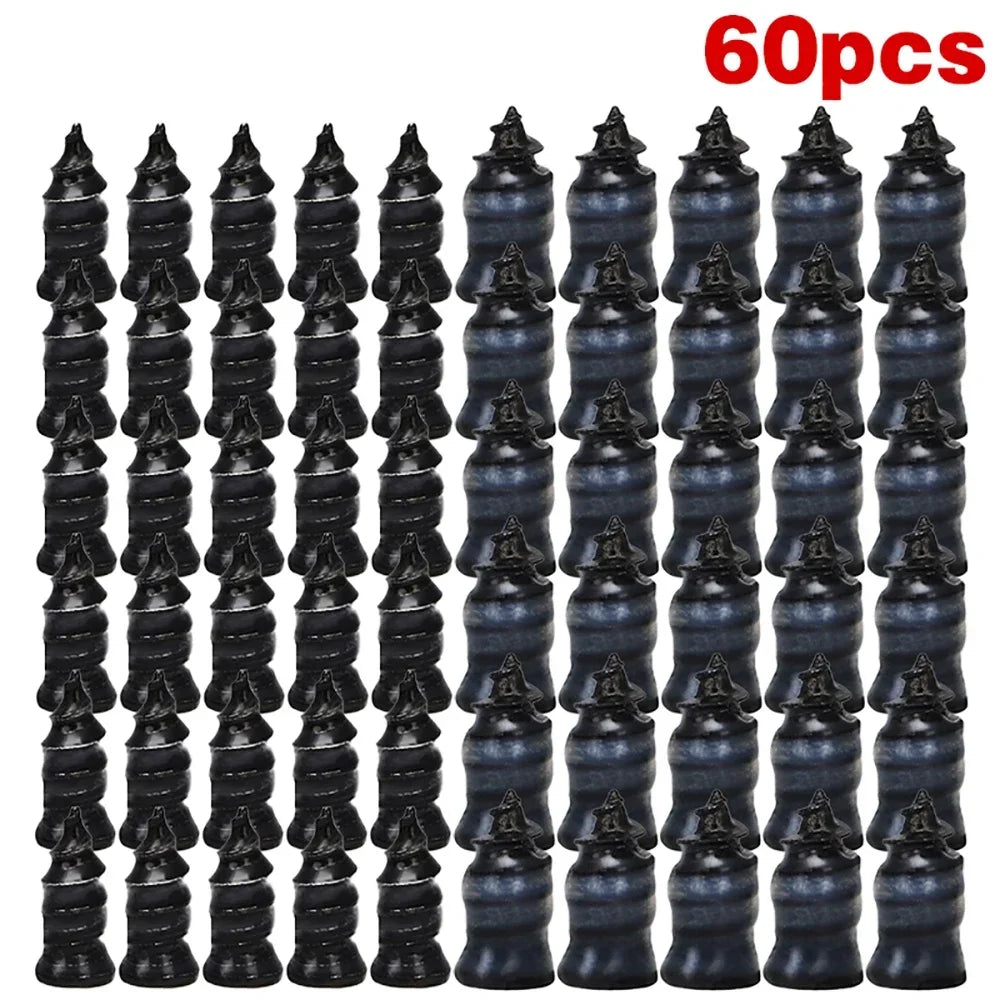 Car Vacuum Tyre Repair Nail 70pcs Motorcycle Truck Scooter Bike Tire Puncture Repair Tubeless Tools for Car Tire Repair Tools CM World