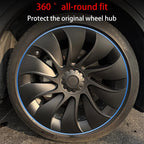 For Tesla Model Y Juniper 2025+ 4PCS Hub Cap Car Replacement Wheel Cap 20 Inch Performance Automobile Hubcap Cover Accessories CM World