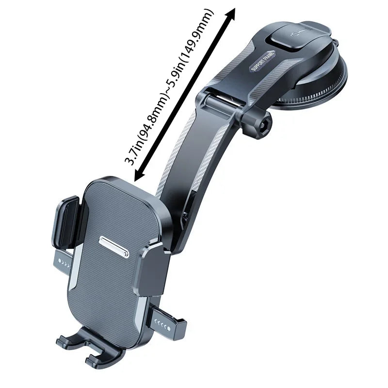 New 360 °   Rotating Air Vent Car Phone Mount – Universal Smartphone Holder CM World