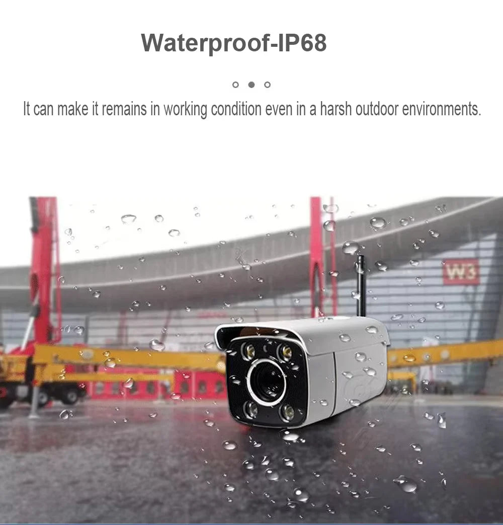 Lastbus Digital Wireless Tower Crane 30x Zoom Monitoring Camera Car Reversing 10.1" Quad DVR Monitor kits For Tower Crane Car Mobile World