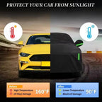 For Alfa Romeo Stelvio Outdoor Protection Full Car Covers Snow Cover Sunshade Waterproof Dustproof Exterior Car Accessories