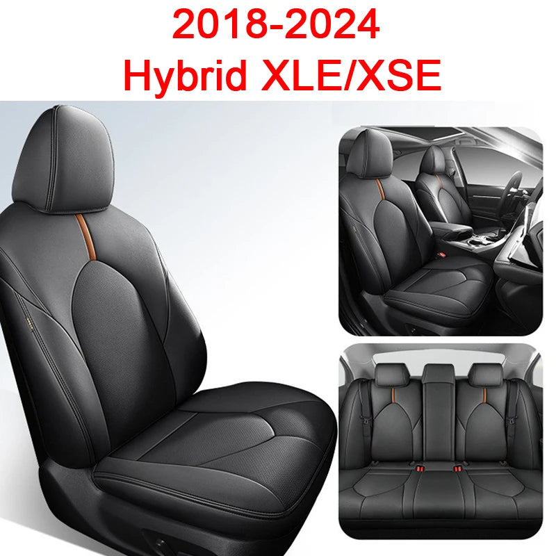 New Car Special Seat Covers 5 seats For Toyota Camry 2018 2019 2020 2021 2022 2023 2024  PU Cushion Car Seat Protection Cover