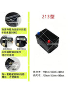 Portable Car Jump Starter with Thickened ABS Shell, Emergency Battery Power Bank