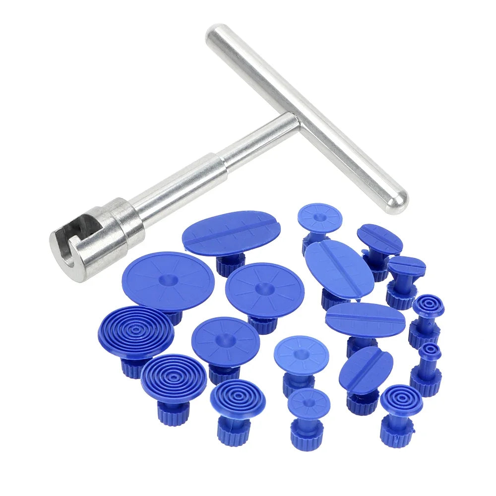 Car dent repair puller hail dent relaxation repair kit universal sheet metal plastic suction cup car repair tool CM World