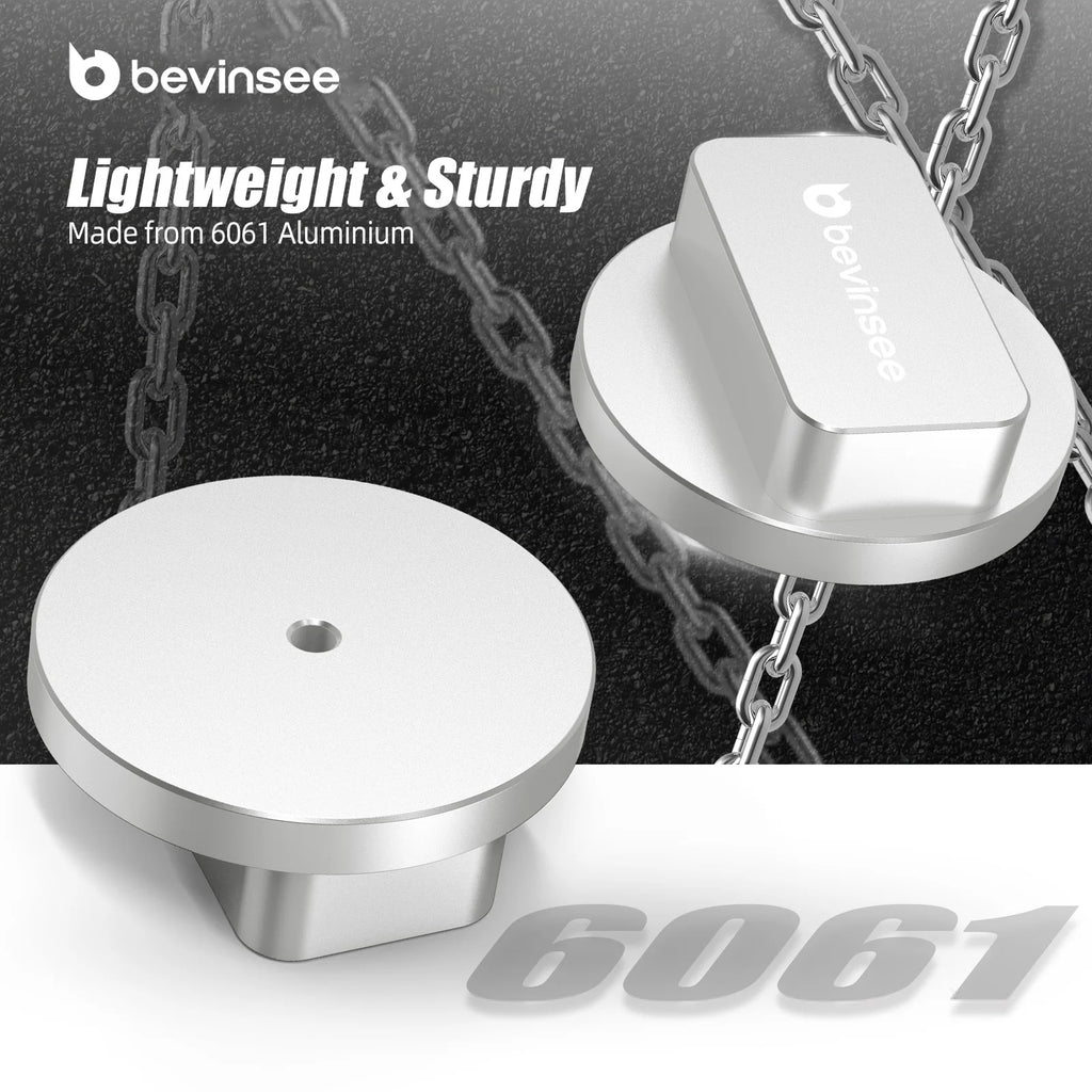 Aluminum Floor Jack Support Pad Block Adapter for BMW E46 E90 E91 E92 E93 M3 E39 E60 M5 E82 E87 1M F20 F10 G20 G30 Z3 Z4 X1 X3 CM World