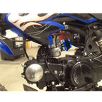48mm 50mm 60mm Universal Motorcycle Air Filter Intake Mushroom Head Air Cleaner For Off-road ATV Quad Dirt Pit Bike CM World
