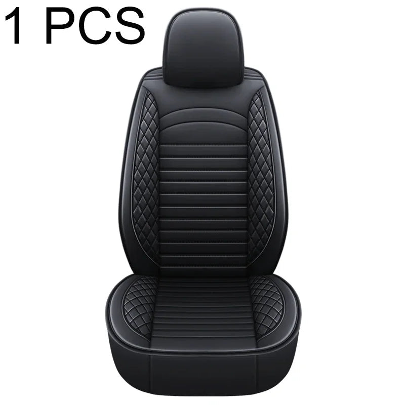Full Coverage Pu Leather Car Seat Covers for HYUNDAI Tucson Santa FE i30 i40 Veloster Creta Elantra Car Accessories CM World
