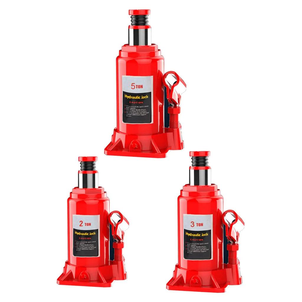 Household Automotive Jack Small Jack Hydraulic Bottle Jack for Truck Boat Car Van CM World