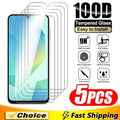 3-5Pcs Tempered Glass Screen Protectors For Samsung S26 Ultra S24 S23 S21 S20 S25 FE A57 A37 A56 5G A55 A36 A26 A17 A16 A07 A35