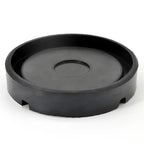 1pc Car Jack Rubber Pad Universal Round  Anti-skid Buffer Jack Support Rubber Slotted Frame Block Jack Guard Adapter Bracket CM World